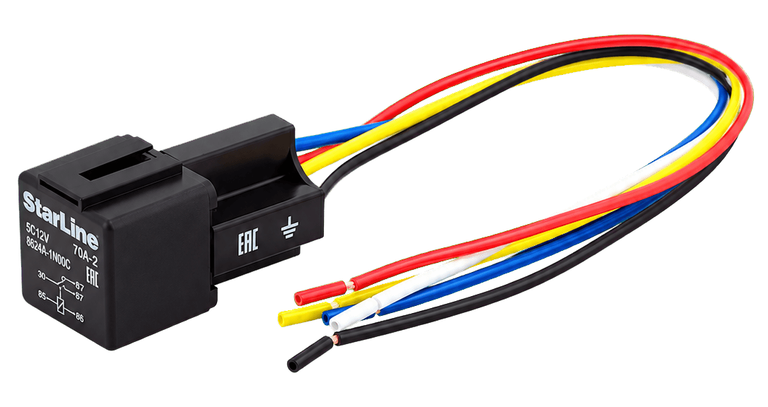 Реле блокировки StarLine 5S12V